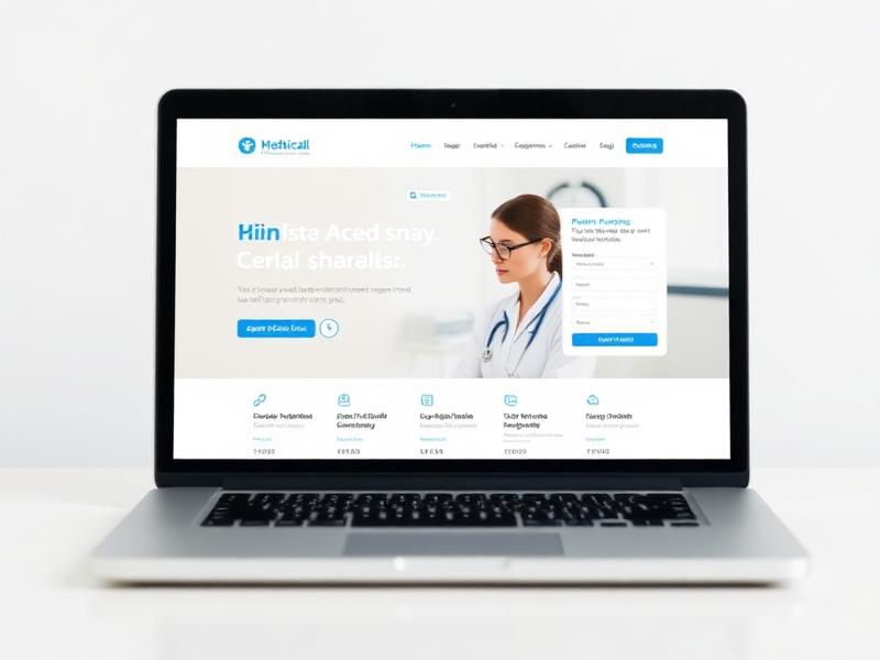 Healthcare Website