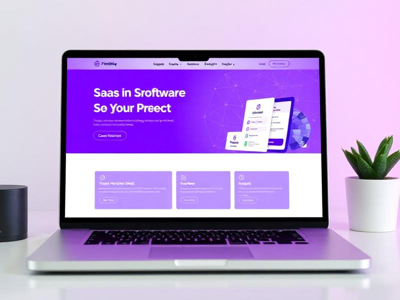 SaaS Landing Page